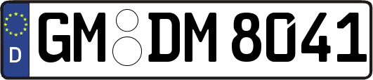 GM-DM8041