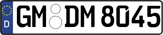 GM-DM8045