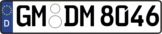 GM-DM8046