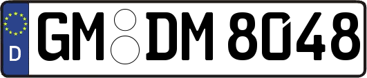 GM-DM8048
