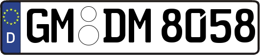 GM-DM8058