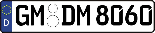 GM-DM8060