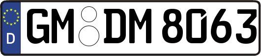 GM-DM8063