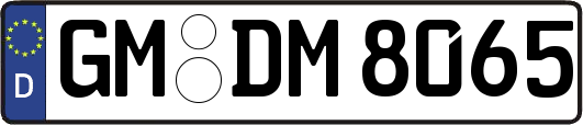 GM-DM8065
