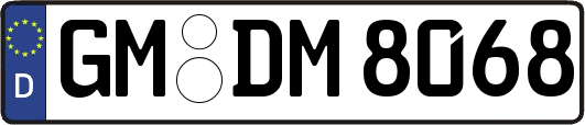 GM-DM8068