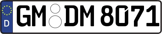 GM-DM8071