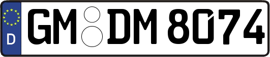 GM-DM8074