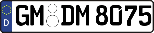 GM-DM8075