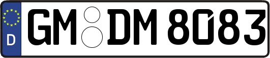 GM-DM8083
