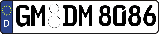 GM-DM8086