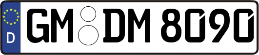 GM-DM8090