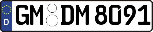 GM-DM8091