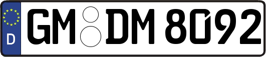 GM-DM8092