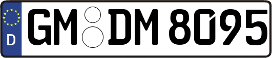 GM-DM8095
