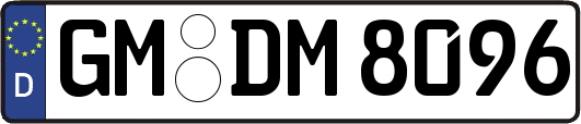 GM-DM8096
