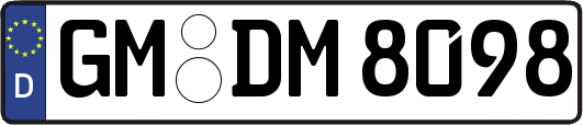 GM-DM8098