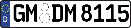 GM-DM8115