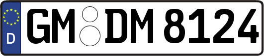 GM-DM8124