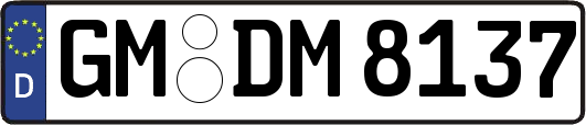 GM-DM8137