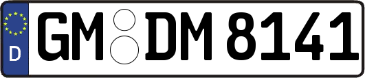 GM-DM8141