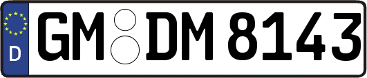 GM-DM8143