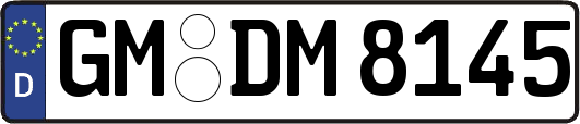 GM-DM8145