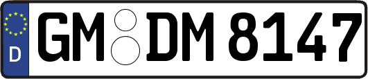 GM-DM8147