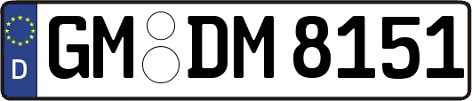 GM-DM8151