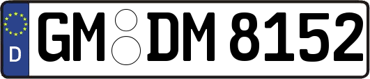 GM-DM8152