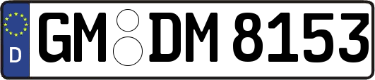 GM-DM8153