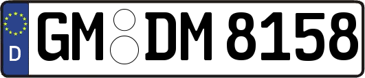 GM-DM8158