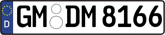 GM-DM8166