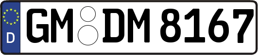 GM-DM8167
