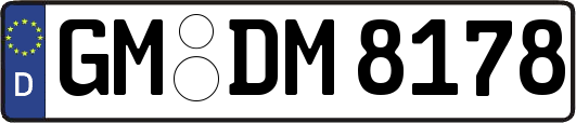 GM-DM8178