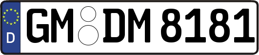 GM-DM8181