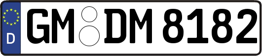 GM-DM8182