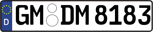 GM-DM8183