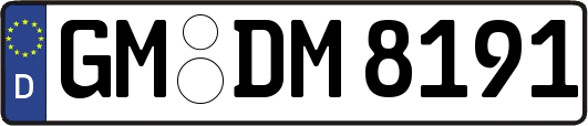 GM-DM8191