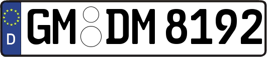 GM-DM8192