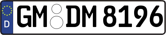 GM-DM8196