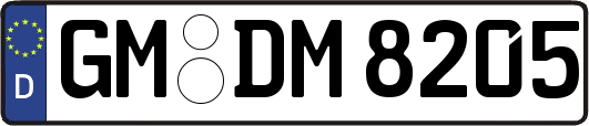 GM-DM8205