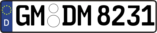 GM-DM8231