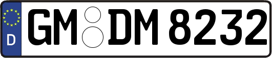 GM-DM8232