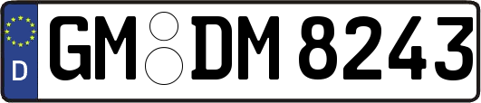 GM-DM8243