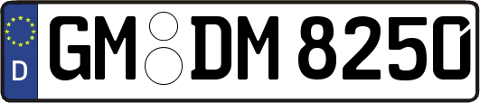 GM-DM8250