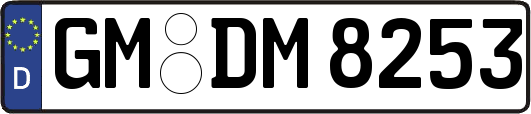 GM-DM8253