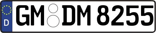 GM-DM8255