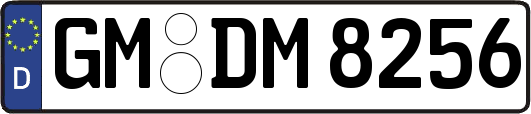 GM-DM8256