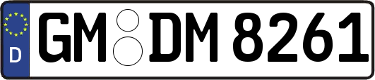 GM-DM8261