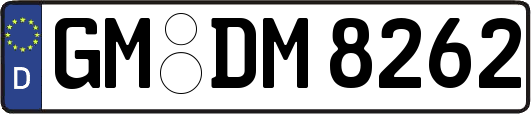 GM-DM8262